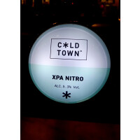 Cold Town Beer XPA Nitro