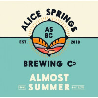 Alice Springs Brewing Co. Almost Summer Ale