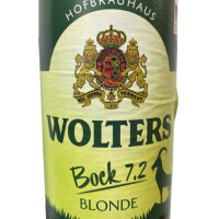 Hofbrauhaus Wolters Bock 7.2 Blonde
