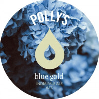 Polly's Brew Co. Blue Gold