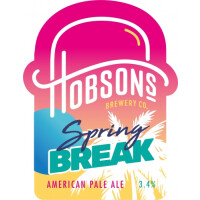 Hobsons Brewery Spring Break