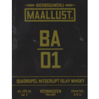 Brouwerij Maallust BA 01