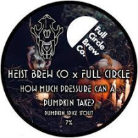 Heist Brew Co. How Much Pressure Can A Pumpkin Take