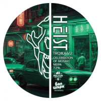 Heist Brew Co. Troika V2 - Celebration Of Mosaic