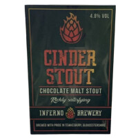 Inferno Brewery Cinder Stout