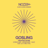 NOZIB Special Brews Easy Going Series: Gosling