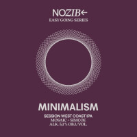 NOZIB Special Brews Easy Going Series: Minimalism
