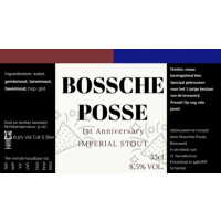Bossche Posse Brouwerij 1st Anniversary Imperial Stout