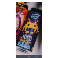 Funky Fluid Game Over: Invasion