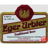 Pivovar Cheb Eger Urbier