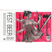 Anchorage Brewing Company Fest Beer