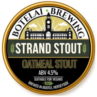Botelai Brewing Strand Stout