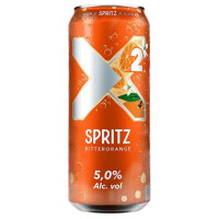 Bitburger Braugruppe X² Spritz Bitterorange