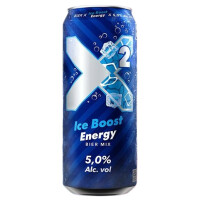 Bitburger Braugruppe X² Ice Boost Energy