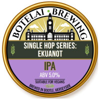 Botelai Brewing Single Hop Series: Ekuanot IPA