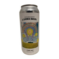 Microbrasserie L'Ours Brun Hazy Pale Ale