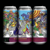 Alternate Ending Beer Company Alt. End. #7 - Fab Four Go To Mordor