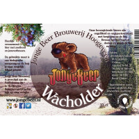 Jonge Beer Brouwerij Wacholder