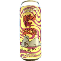 Chillhops Brewing How It Gose