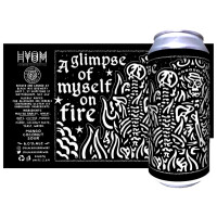 Black Iris Brewery A Glimpse Of Myself On Fire