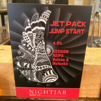 Nightjar Brew Co. (prev Slightly Foxed) Jet Pack Jump Start