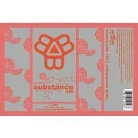 Bissell Brothers Brewing Substance Ale - Grapefruit