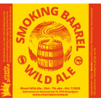 Straete Brouwerie Smoking Barrel Wild Ale