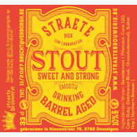 Straete Brouwerie Stout