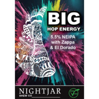 Nightjar Brew Co. (prev Slightly Foxed) Big Hop Energy
