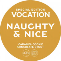 Vocation Brewery Naughty & Nice - Caramel Cookie Chocolate Stout