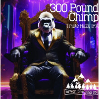 Arvon Brewing Co. 300 Pound Chimp