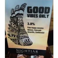 Nightjar Brew Co. Good Vibes Only