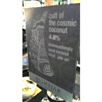 Nightjar Brew Co. (prev Slightly Foxed) Cult Of The Cosmic Coconut