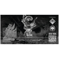 Icarus Brewing Feed The Altar: Chocolate