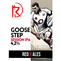 Red Dog Ales Goose Step