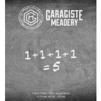 Garagiste Meadery 1+1+1+1=5