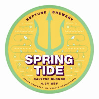Neptune Brewery Spring Tide