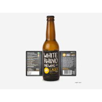 White Rhino Brewing Co. Lager