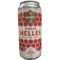 Food Factory Brewery Enskär Helles