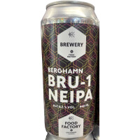 Food Factory Brewery Berghamn BRU-1 NEIPA