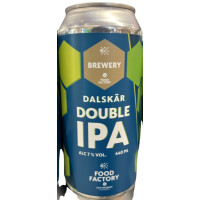 Food Factory Brewery Dalskär Double IPA