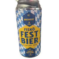 Food Factory Brewery Fiskö Fest Bier
