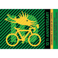 Cycle Brewing 10 Year Anniversary: Green/Yellow Label