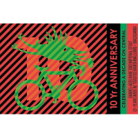 Cycle Brewing 10 Year Anniversary: Red/Green Label