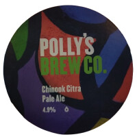 Polly's Brew Co. Chinook Citra Pale Ale