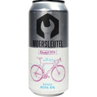 Moersleutel Craft Brewery Blueprints - Bicycle