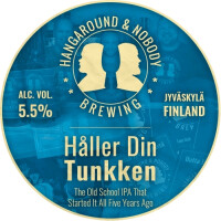 Hangaround & Nobody Brewing Håller din tunkken
