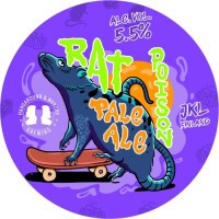 Hangaround & Nobody Brewing Rat Poison