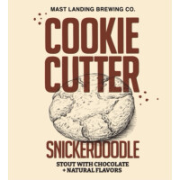 Mast Landing Brewing Company Cookie Cutter