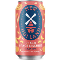New Holland Brewing Company Peach Space Machine